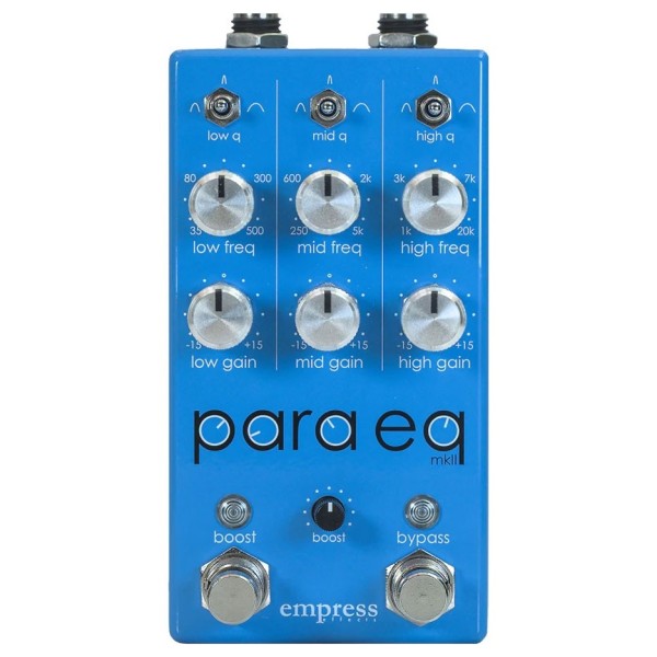 Empress ParaEq MKII Parametric EQ Pedal