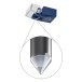 Audio Technica AT-VMN20xEB Replacement Stylus - Zoomed in, Elliptical bonded stylus tip