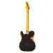 Vintage V62 Icon, Distressed Black - back