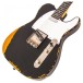 Vintage V62 Icon, Distressed Black - control knobs