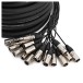 Studiospares 16 XLR/4 Jack Stage Box & Snake, 15m