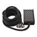Studiospares 16 XLR/4 Jack Stage Box & Snake, 15m