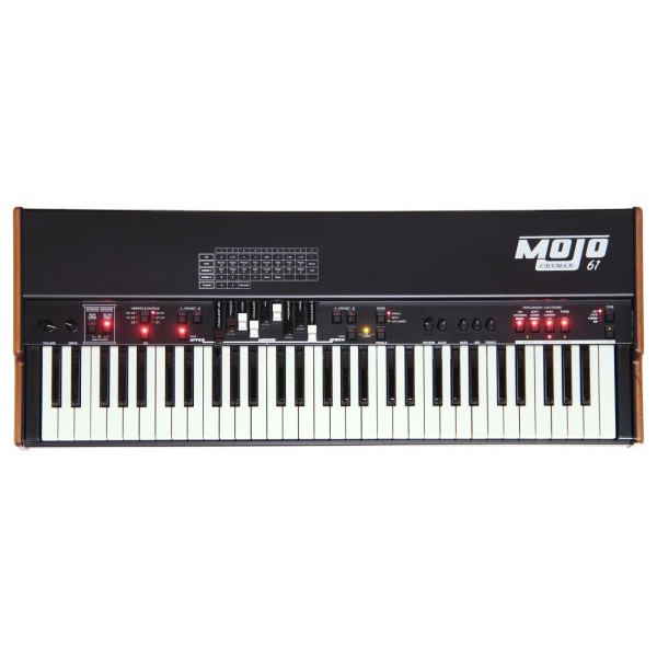Crumar Mojo 61 Virtual Tonewheel Organ - Top