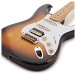 Fender Custom Shop 1956 Stratocaster HSS Relic, Super Faded Aged 2-Colour Sunburst - body 