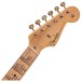 Fender Custom Shop 1956 Stratocaster HSS Relic, Super Faded Aged 2-Colour Sunburst - headstock 