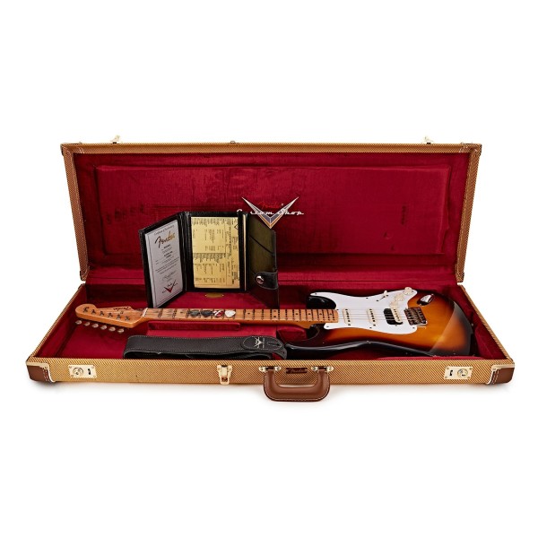 Fender Custom Shop 1956 Stratocaster HSS Relic, Super