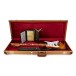 Fender Custom Shop 1956 Stratocaster HSS Relic, Super Faded Aged 2-Colour Sunburst - case 