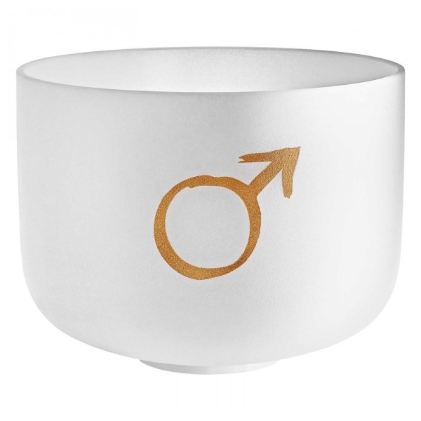 Meinl Planetary Tuned 12" Crystal Singing Bowl Set, Mars