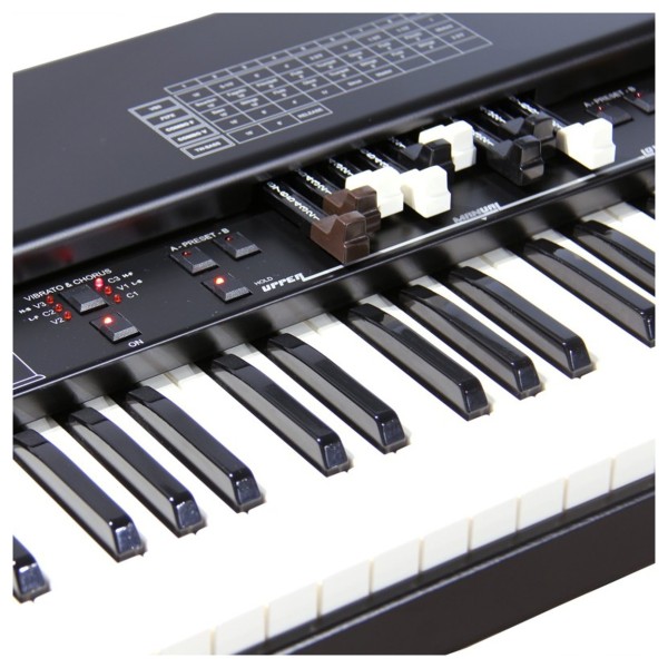 Crumar Mojo 61 Virtual Tonewheel Organ - Drawbars