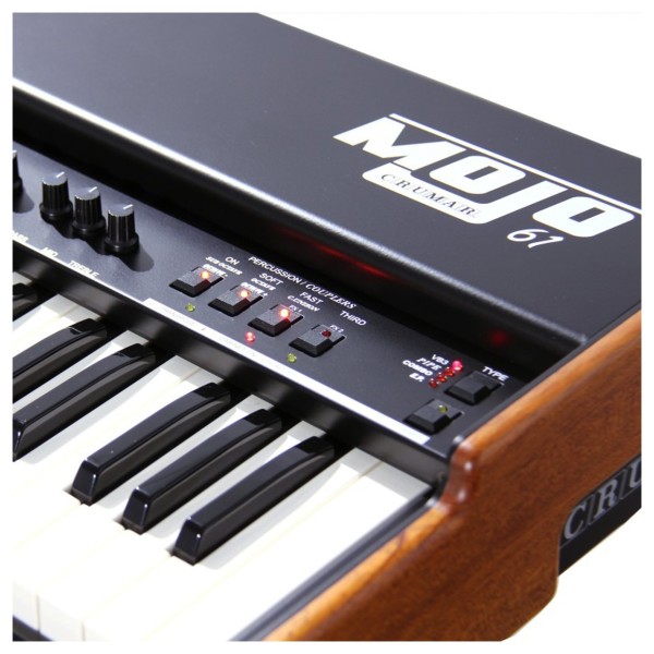 Crumar Mojo 61 Virtual Tonewheel Organ - Detail 2