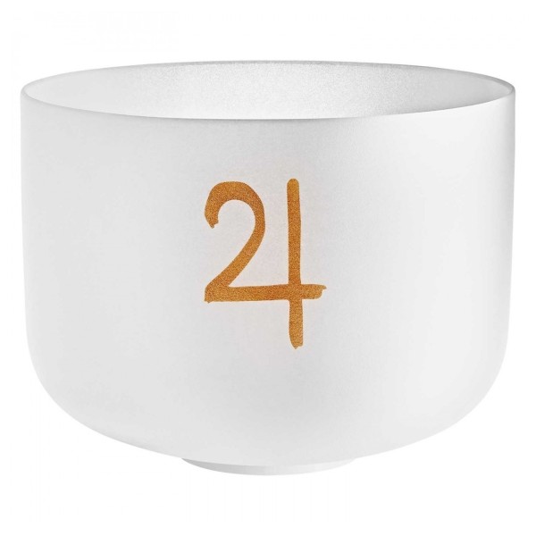 Meinl Planetary Tuned 12" Crystal Singing Bowl Set, Jupiter