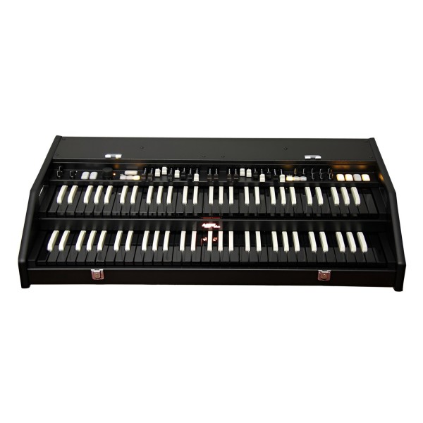 Crumar Mojo Suitcase Limited Virtual Tonewheel Organ, Reverse Keys - Front