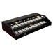 Crumar Mojo Suitcase Tonwheel Organ, Inverted Keys - Angled