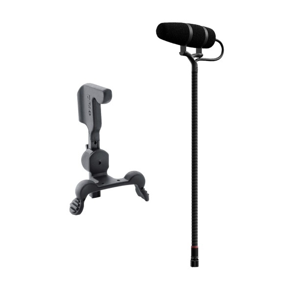 DPA CORE+ 4099 Instrument Microphone, With Violin Clamp