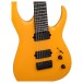 Jackson Pro Series Signature Misha Mansoor Juggernaut HT7, Ebony Fingerboard, Signal Yellow - body 