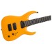 Jackson Pro Series Signature Misha Mansoor Juggernaut HT7, Ebony Fingerboard, Signal Yellow - body and neck 