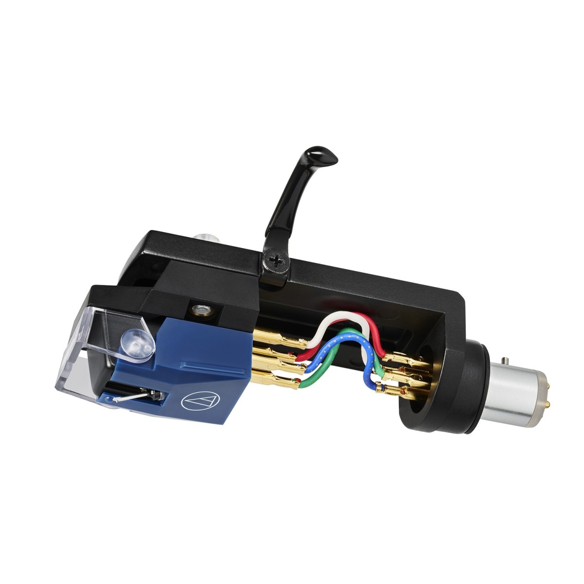 Audio Technica AT-VM520xEB/H Dual Moving Magnet Stereo Cartridge with LT10 Headshell