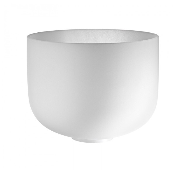 Meinl Sonic Energy 12" Crystal Singing Bowl F3 432 Hz With Brown Bag, Heart Chakra