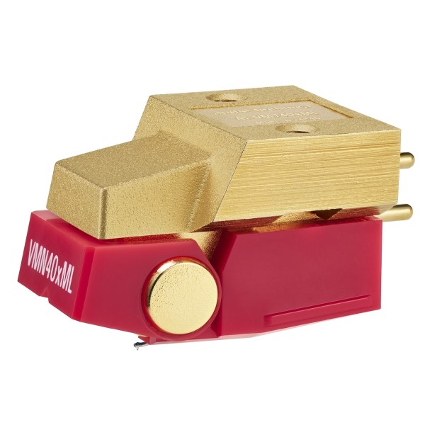 Audio Technica AT-VM740xML/H Dual Moving Magnet Stereo Cartridge with LT10 Headshell - cart over 
