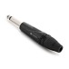 Precision Pro Mono 6.35mm Jack Connector by Studiospares, 5 Pack