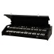 Crumar Mojo Suitcase Limited Virtual Tonewheel Organ, Reverse Keys - Angled Open