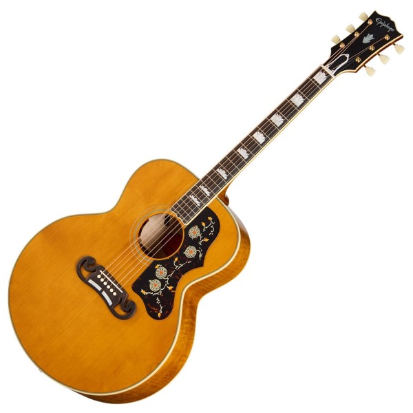 Epiphone 1957 SJ-200 Reissue, Antique Natural - f