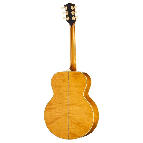 Epiphone 1957 SJ-200 Reissue, Antique Natural - back 