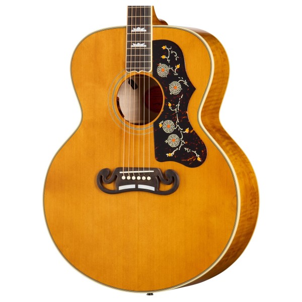 Epiphone 1957 SJ-200 Reissue, Antique Natural - body 