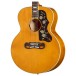 Epiphone 1957 SJ-200 Reissue, Antique Natural - body 