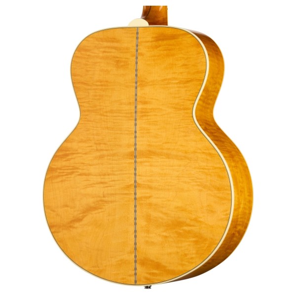 Epiphone 1957 SJ-200 Reissue, Antique Natural - body back 