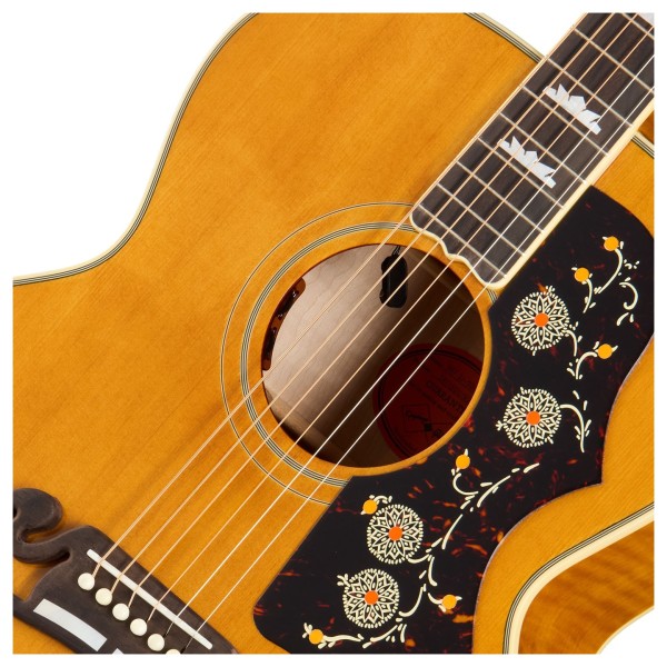 Epiphone 1957 SJ-200 Reissue, Antique Natural - pickguard