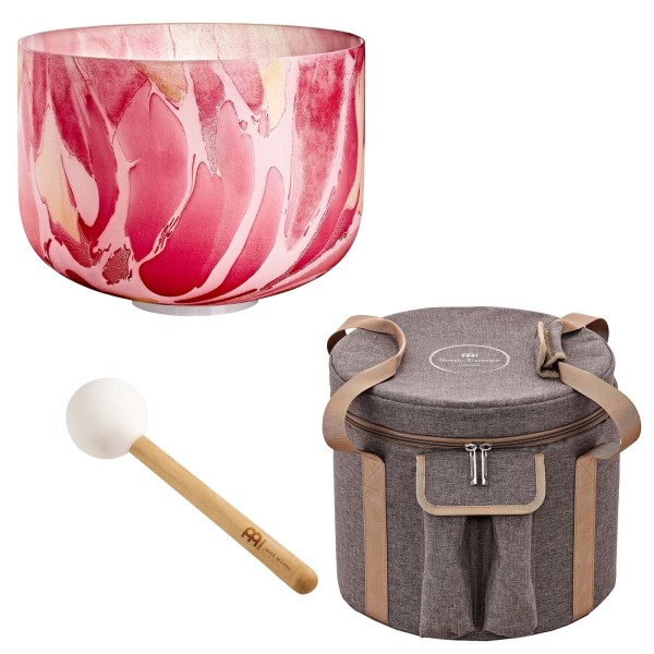 Meinl Sonic Energy 10" Marble Singing Bowl & Brown Bag Set ,C4 Root Chakra