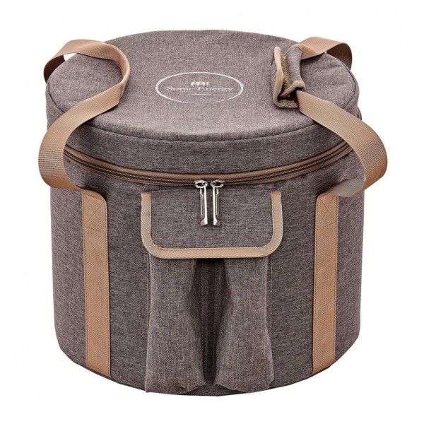 Meinl Sonic Energy 10" Marble Singing Bowl & Brown Bag Set ,C4 Root Chakra