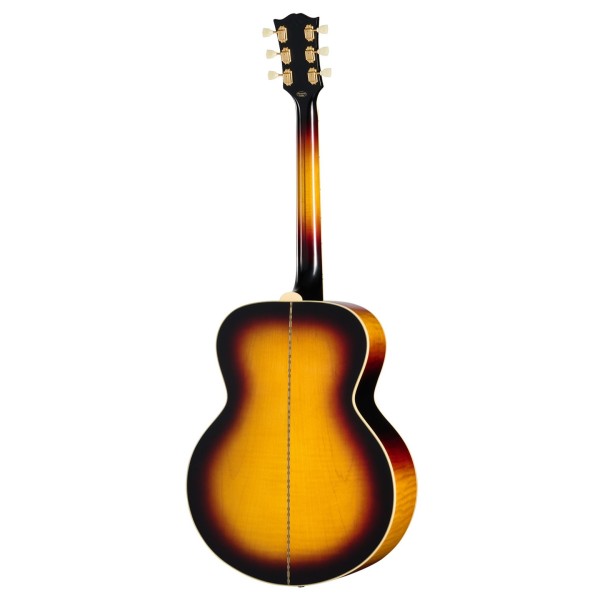 Epiphone 1957 SJ-200 Reissue, Vintage Sunburst - back