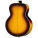 Epiphone 1957 SJ-200 Reissue, Vintage Sunburst - body back 