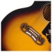 Epiphone 1957 SJ-200 Reissue, Vintage Sunburst - bridge 