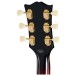 Epiphone 1957 SJ-200 Reissue, Vintage Sunburst - headstock  back 