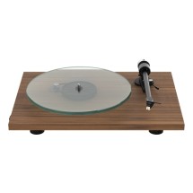 Pro-Ject T2 W Wi-Fi Turntable, Walnut - Nearly New  			