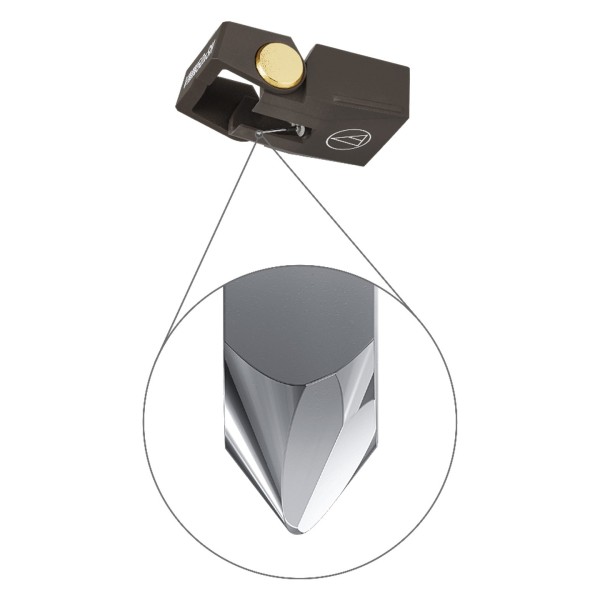 Audio Technica AT-VMN50xSH Replacement Stylus Shibata - with stylus 