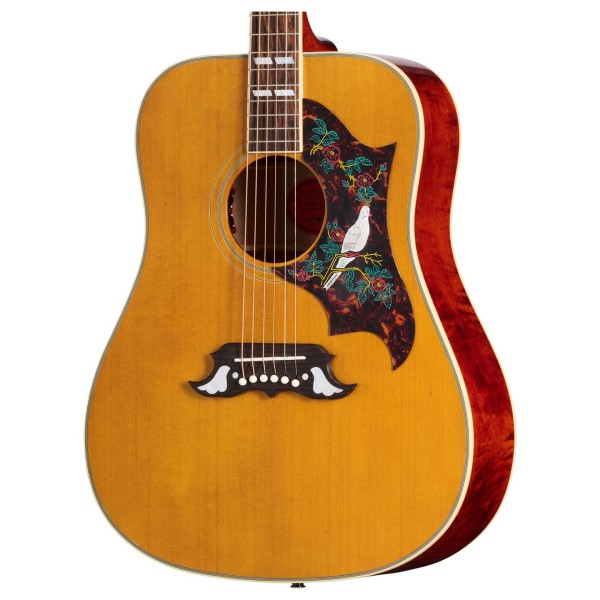 Epiphone 1963 Dove Reissue, Natural - body 
