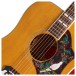 Epiphone 1963 Dove Reissue, Natural - soundhole 