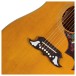 Epiphone 1963 Dove Reissue, Natural - bridge 