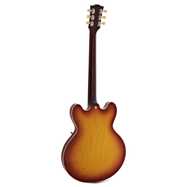 Gibson ES-335 Figured, Iced Tea #217830107 - back 