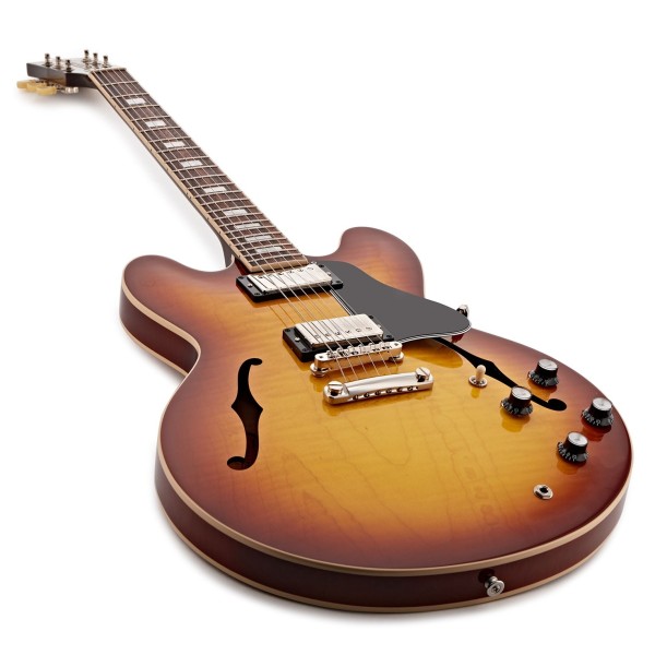 Gibson ES-335 Figured, Iced Tea #217830107 - body and neck 