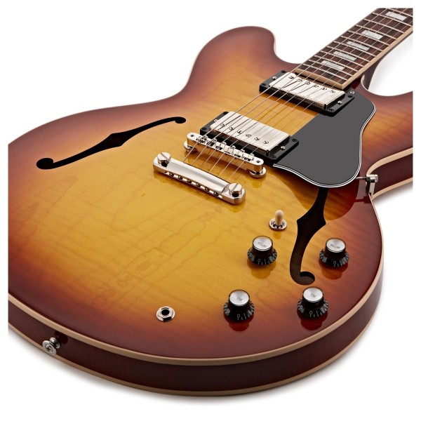 Gibson ES-335 Figured, Iced Tea #217830107 - body 