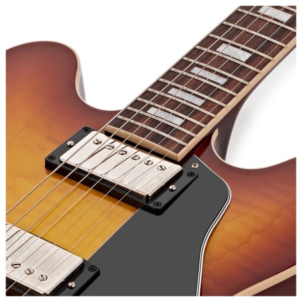 Gibson ES-335 Figured, Iced Tea #217830107 - back body 