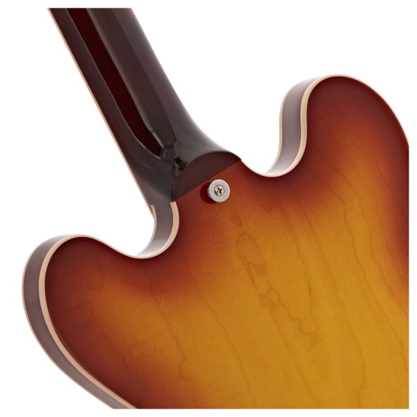 Gibson ES-335 Figured, Iced Tea #217830107 - body back
