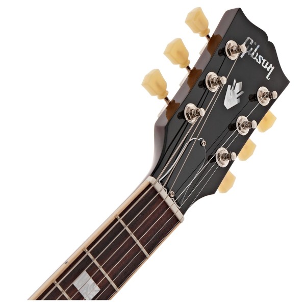 Gibson ES-335 Figured, Iced Tea #217830107 - headstock