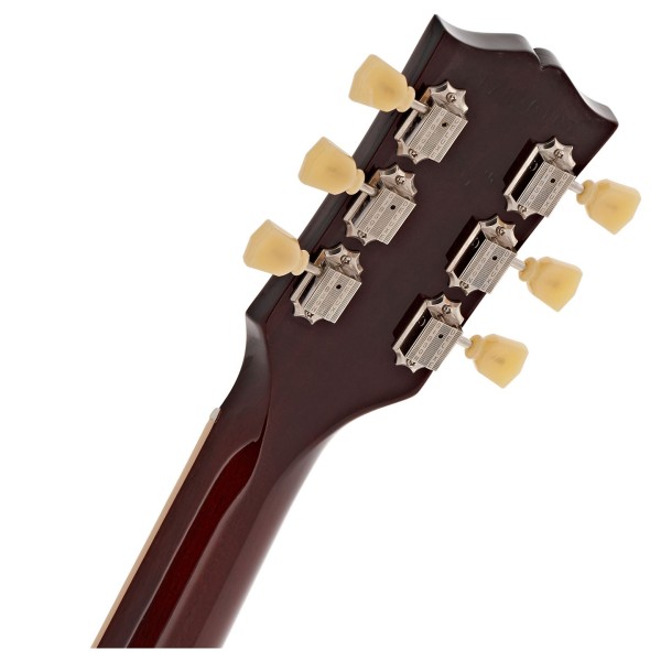 Gibson ES-335 Figured, Iced Tea #217830107 - headstock back 