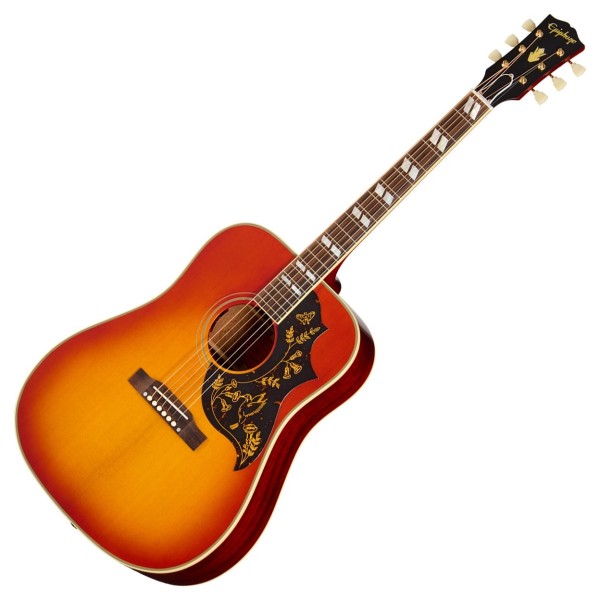 Epiphone 1960 Hummingbird Reissue, Heritage Cherry Sunburst - front